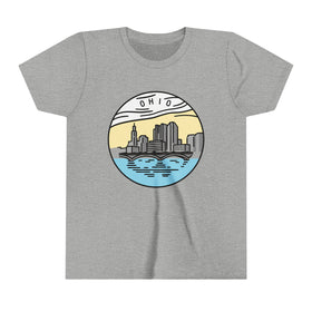 Ohio Youth T-Shirt - Unisex Kids Ohio Shirt