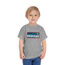Boulder, Colorado Toddler Graphic Tee - Kids Boulder T-Shirt-13