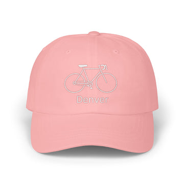 Buy pink Denver, Colorado Dad Hat - Embroidered Denver Classic Dad Cap