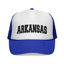 Arkansas Retro Collegiate Style Trucker Hat-5