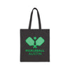 Austin, Texas Cotton Canvas Pickleball Austin Tote Bag