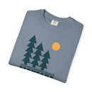 Montana T Shirt, Comfort Colors Cotton 100% Cotton Trees Tee-16