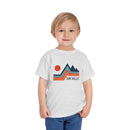 Sun Valley, Idaho Toddler T-Shirt - Retro Palm Tree Toddler Sun Valley Shirt-13