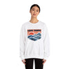 Lake Tahoe, California Sweatshirt Retro Mountains, Lake Tahoe Unisex Graphic Crewneck