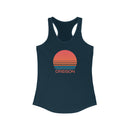 Oregon Women's Racerback Tank Top-1