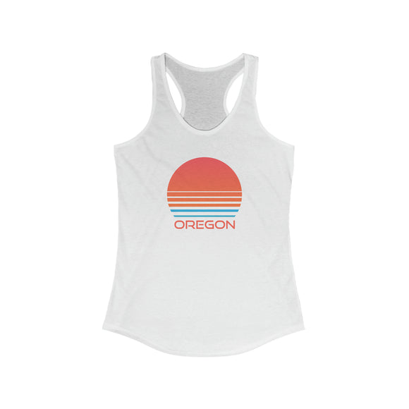 Oregon Women's Racerback Tank Top