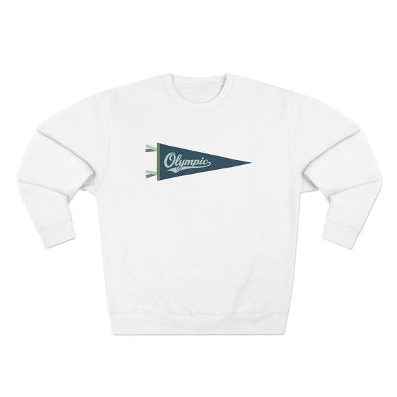 Premium Olympic National Park Crewneck Sweatshirt