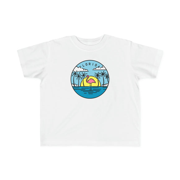 Florida Toddler T-Shirt - Unisex Toddler Florida Shirt