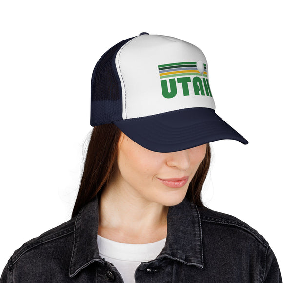 Utah Retro Utah Trucker Hat