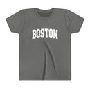 Boston, Massachusetts Youth Graphic Tee - Kids Boston T Shirt-1