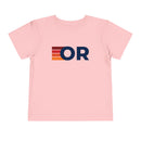 Oregon Toddler Tee - Retro OR T-Shirt-5