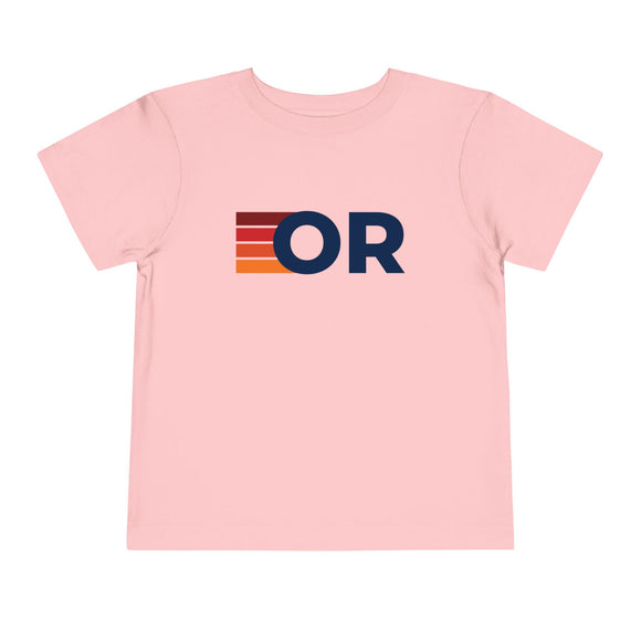 Oregon Toddler Tee - Retro OR T-Shirt