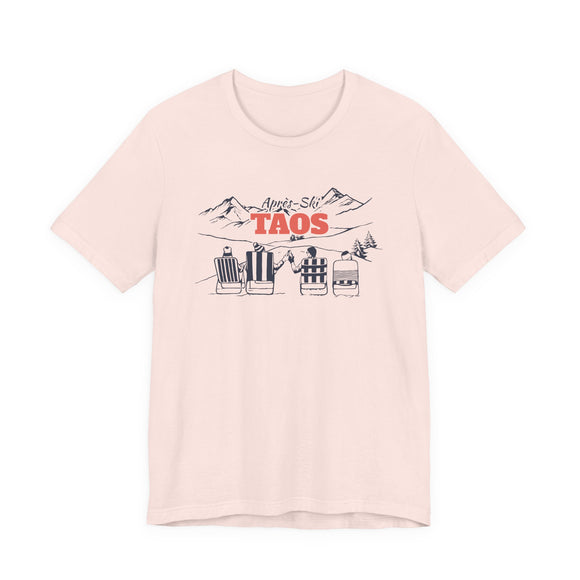 Taos, New Mexico Après-ski T-Shirt - Vintage Mountain Graphic Tee