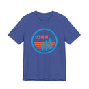 Iowa T Shirt - Retro Trees Iowa Tee-3