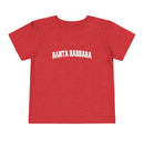 Santa Barbara, California Toddler Graphic Tee - Kids Santa Barbara Vacation T-Shirt-5