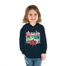 Oregon Toddler Hoodie - Boho Mountain Unisex Oregon Toddler Sweatshirt-8
