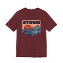 Stowe, Vermont T Shirt - Retro Graphic Tee-19