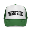 Westside Retro Collegiate Style Trucker Hat-3