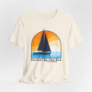 Carmel by the Sea, California T Shirt - Sailboat Tee-11