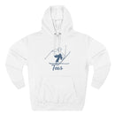 Premium Taos, New Mexico Vintage Snow Ski Hoodie-1