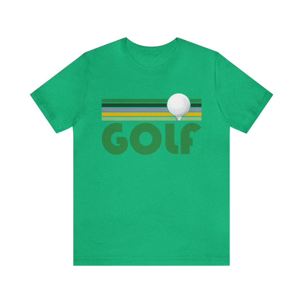 Golf T-Shirt - Retro Golf Unisex Shirt