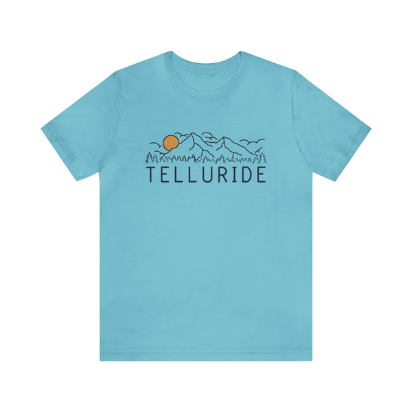 Telluride, Colorado T-Shirt - Retro Unisex Telluride Shirt
