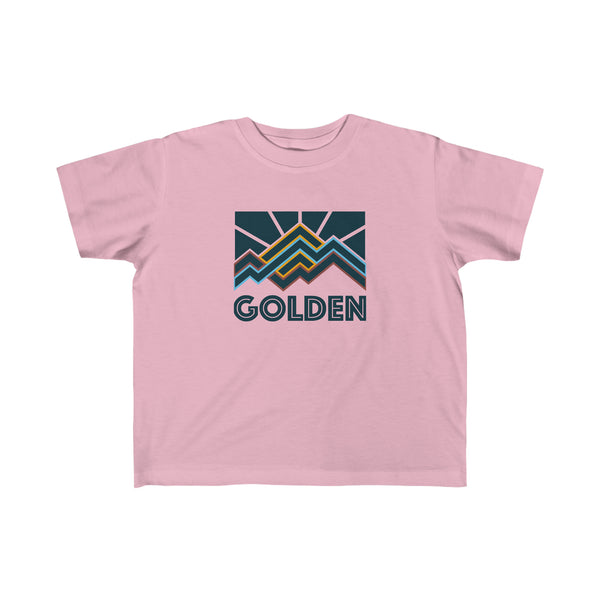 Golden, Colorado Toddler T-Shirt - Toddler Golden Shirt