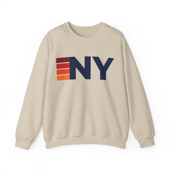 New York Retro Sweatshirt | Retro Stripes New York