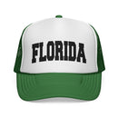 Florida Retro Collegiate Style Trucker Hat-3