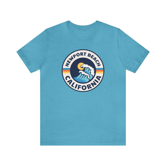 Newport Beach, California T-Shirt - Unisex Newport Beach Shirt
