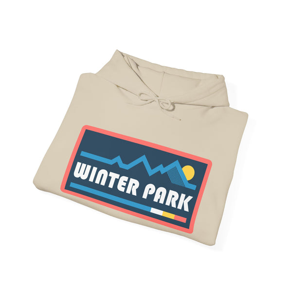 Winter Park, Colorado Hoodie - Unisex Sun Winter Park Hoodie Graphic Sweatshirt