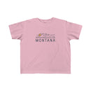 Montana Toddler T-Shirt - Unisex Toddler Montana Shirt-3