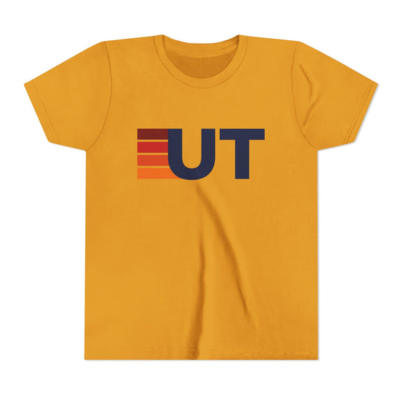 Utah Youth Tee - Retro UT T-Shirt