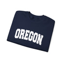 Oregon Sweatshirt - Unisex Graphic Crewneck-20