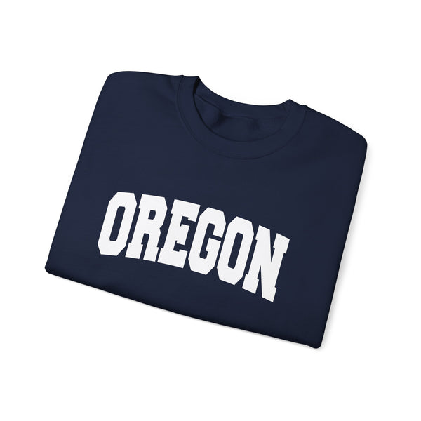 Oregon Sweatshirt - Unisex Graphic Crewneck