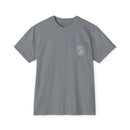 Montpelier, Vermont Pocket Tee Shirt, Garment-Dyed Shirt, Mountain Graphic Tee, Comfort Colors-2