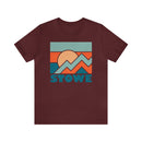 Stowe, Vermont T-Shirt - Retro Unisex Stowe Shirt-6