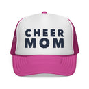 Cheer Mom Trucker Cap | Cheerleader Mom Hat, Pom Pom Design-6