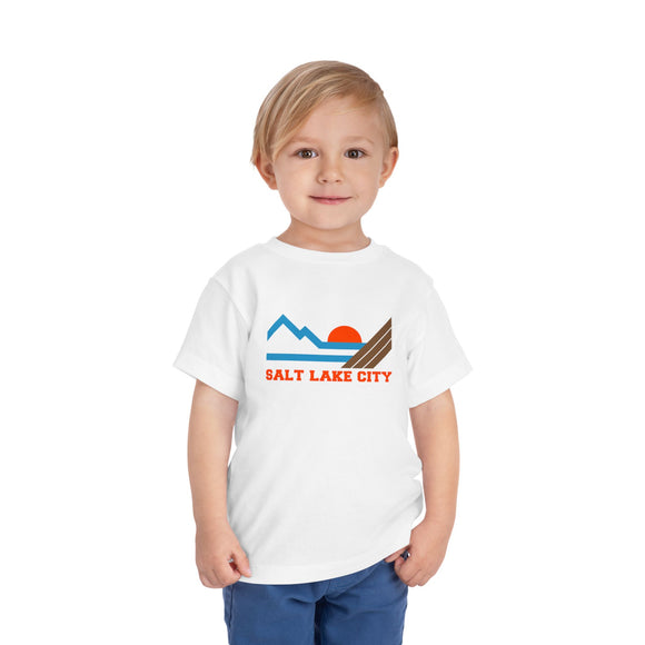 Salt Lake City, Utah Toddler Graphic Tee - Kids Salt Lake City T-Shirt