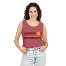 Minnesota Retro Sunstripe Tank Top | Comfort Colors - 100% Cotton-19