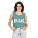 Dallas, Texas Tank Top Unisex | Comfort Colors - 100% Cotton-11