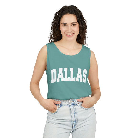 Dallas, Texas Tank Top Unisex | Comfort Colors - 100% Cotton