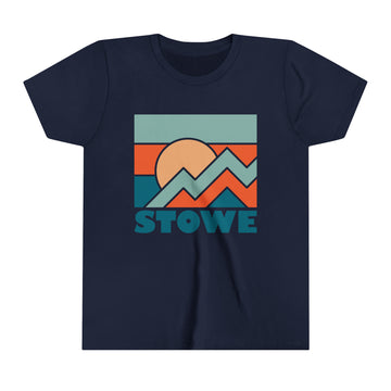 Stowe, Vermont Youth T-Shirt - Kids Stowe Shirt
