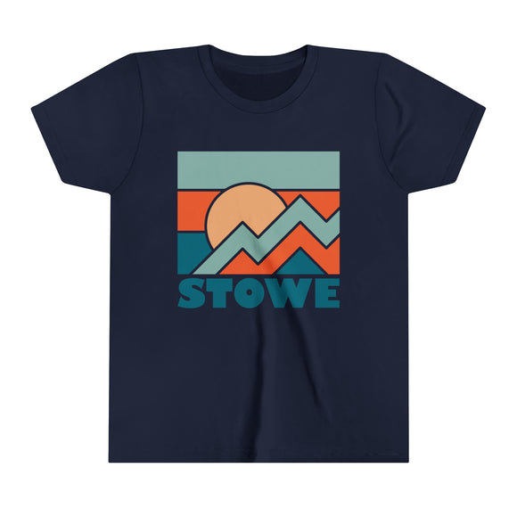 Stowe, Vermont Youth T-Shirt - Kids Stowe Shirt