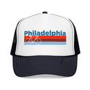 Philadelphia Trucker Hat - Foam Philadelphia Bike Cap-5