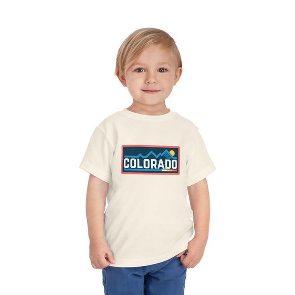 Colorado Toddler Graphic Tee - Kids Colorado Shirt