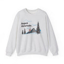Aspen, Colorado Sweatshirt - Unisex Retro Ski Mountain Gondola Aspen Sweatshirt-2