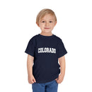 Colorado Toddler Graphic Tee - Kids Colorado Vacation T-Shirt-13