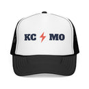 Kansas City, Missouri Retro Trucker Hat - Lightning Foam Cap-2