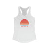 Seattle, Washington Women's Racerback Tank Top